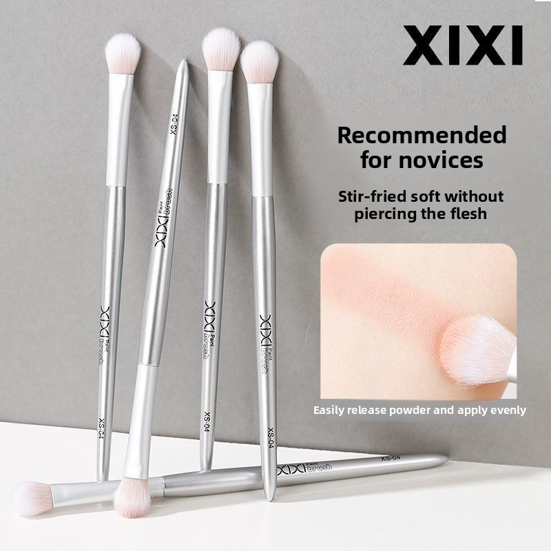 XIXI XS04 Cọ Mắt 2 Đầu, Cọ Tán Phấn Mắt Lông Mềm Mịn, Cọ Trang Điểm Eyeshadow Dễ Dùng