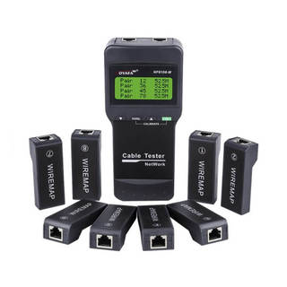 [Siêu Sale] [Chính hãng] Bộ test dây mạng, dây thoại NOYAFA NF-468, kèm pin 9V
