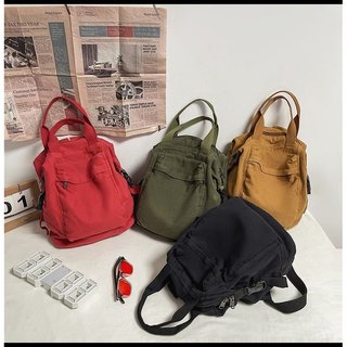 Ba lô Ba lô Denim Ba lô phong cách mới Ba lô cổ điển