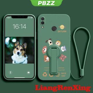 FOR ốp lưng Ốp lưng cho Huawei Nova 3i Huawei P30 Lite Huawei P20 Lite Ốp lưng điện thoại Ốp mềm bảo vệ silicon lỏng Vỏ chống sốc thiết kế mới thẩm mỹ với người giữ cuộc họp động vật ytdwxz01