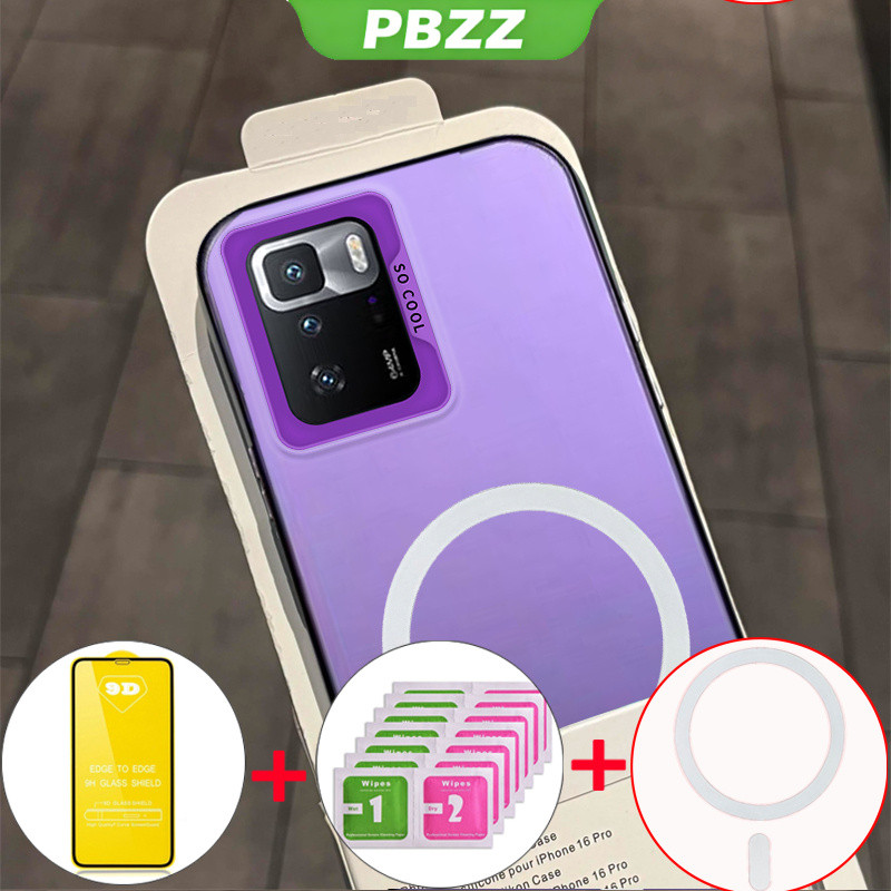 Ốp Lưng Cho Redmi note 10 pro 5g xiaomi poco x3 gt 5g Vỏ Điện Thoại Vỏ Cứng TPU Bảo Vệ Chống Sốc Thiết Kế Mới Thẩm Mỹ Không Dây Thu Hút Từ Tính CYMBSWX02