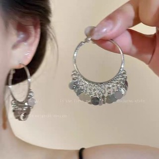 Bông Tai Tua Đĩa Phong Cách Dân Tộc Sang Trọng và Thời Trang 3.16