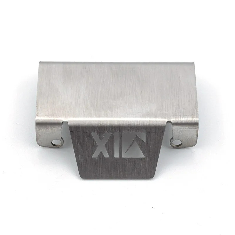 1 Bộ Khung Xe Bằng Thép Không Gỉ Giáp Trục Bảo Vệ Tấm Trượt Cho RGT EX86190 EX 86190 LC76 1 / 10 RC Xe Bánh Xích Xe Nâng Cấp Phần