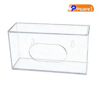 Hộp đựng găng tay treo tường bền bỉ PETG Hộp đựng đồ trong suốt Dễ dàng truy cập cho phòng thí nghiệm phòng khám