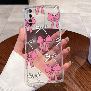 Ốp Lưng Cho OPPO Reno 3 4G / OPPO A91 / OPPO F15 Vỏ Trong Suốt Sang Trọng Dễ Thương Thỏ Tình Yêu Ngộ nghĩnh Silicon Mềm TPU Vỏ Điện Thoại Ốp Lưng