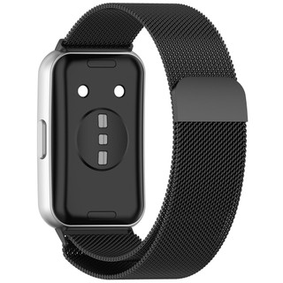 Dây đeo kim loại cho vòng đeo tay thay thế vòng từ tính Huawei Band 11 / 11Pro / Pro Milanese
