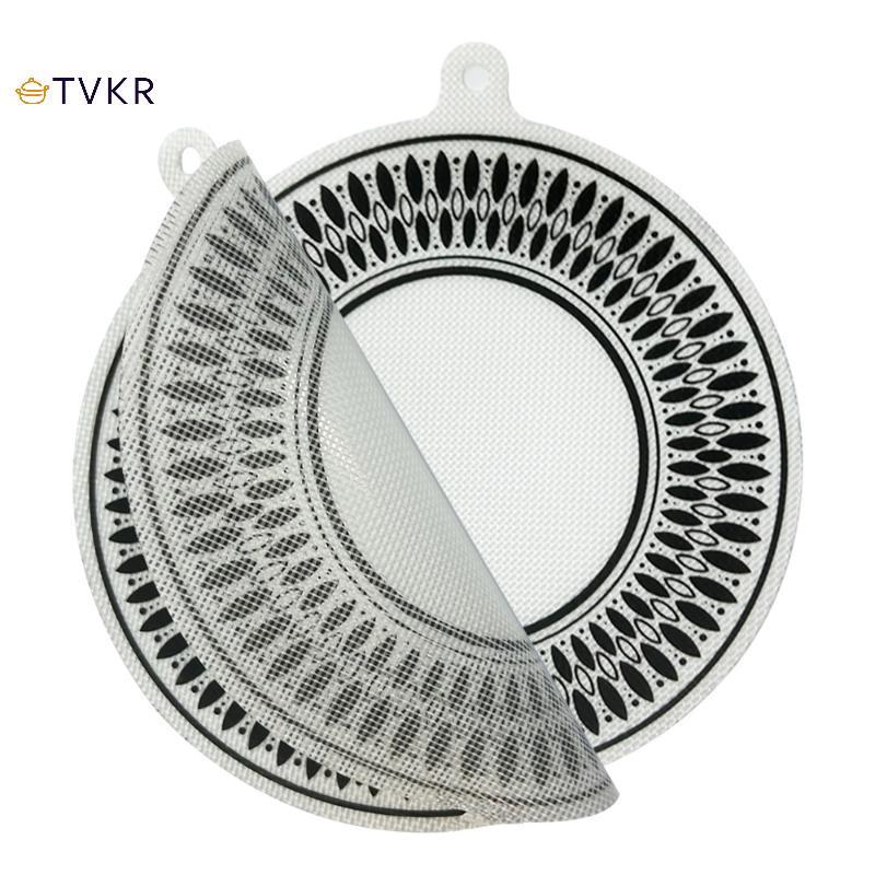 TVKR 1 Cái Cảm Ứng Nấu Ăn Thảm Chống Trầy Xước Cho Bếp Cảm Ứng Silicon Chống Trượt Miếng Lót Cho Nồi Chiên Không Khí Lót Bảo Vệ Thảm OIK