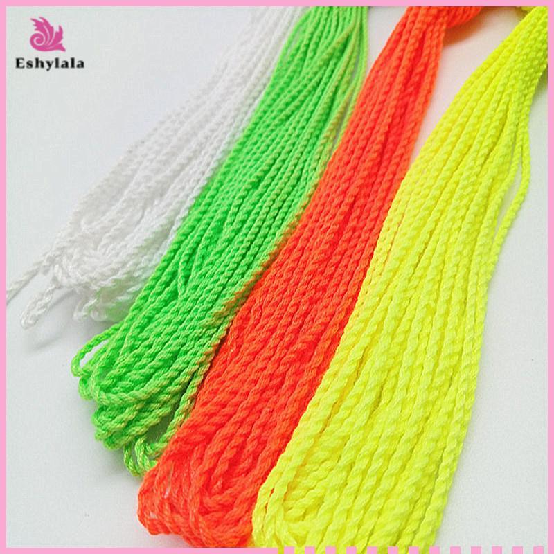 Eshylala 100% Cotton Nhẹ Dây Vòng Bi YoYo Chuyên Nghiệp Tri 10 Cổ Phần Dây [MỚI]