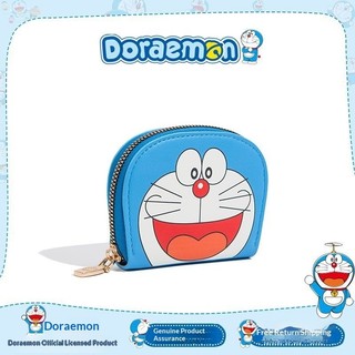 Doremon Chống Trộm Swipe Thẻ Hoạt Hình Hàng Hóa Tay Chống Khử Từ Dung Tích Lớn Nhiều Thẻ