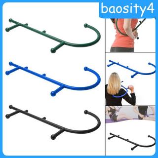 Hướng dẫn sử dụng Massage Stick Công thái học Cầm tay Massage cơ bắp mía Toàn thân Kích hoạt điểm Công cụ để giảm đau vai cổ