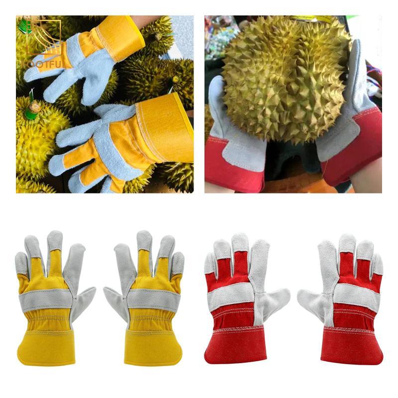 Găng tay bảo vệ tay hái sầu riêng, làm cỏ, trồng cây, chống gai, chống cháy, dùng cho hàn tạp hóa