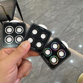 Dành Cho Xiaomi 17Pro 17 17ProMax Điện Thoại Mặt Sau Camera Bảo Vệ Cho Xiaomi 17 Pro Max Hợp Kim Nhôm Ống Kính Máy Ảnh Vòng Nắp Kính Cường Lực Ống Kính