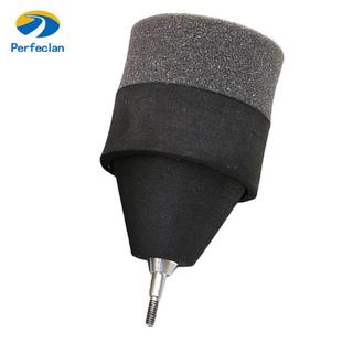 Perfeclan 5 Mũi tên xốp làm giảm tác động mạnh Broadhead Dễ dàng lắp ráp