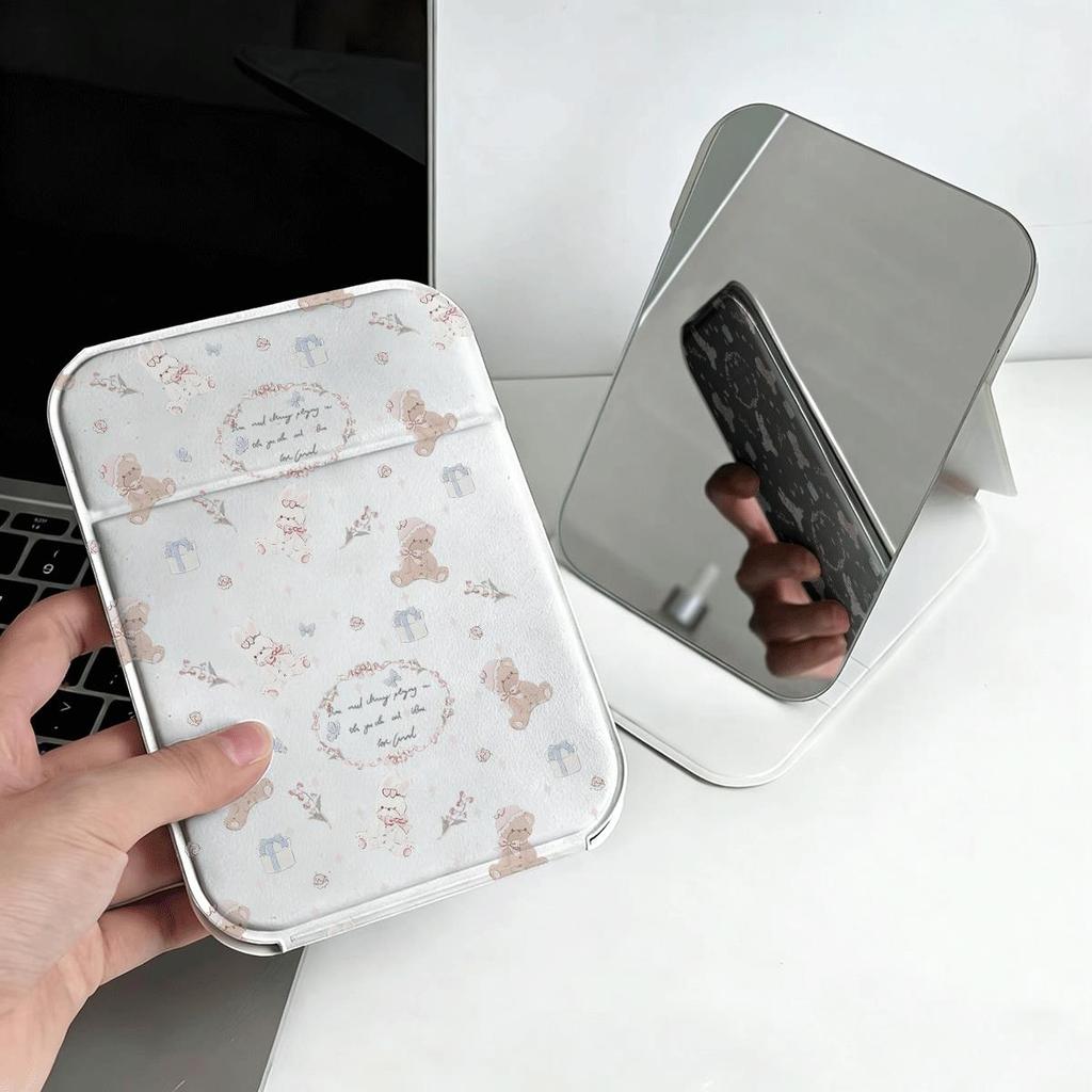 Thời gian vân dị dàngGương Makeup gấp gọn, chất lượng cao