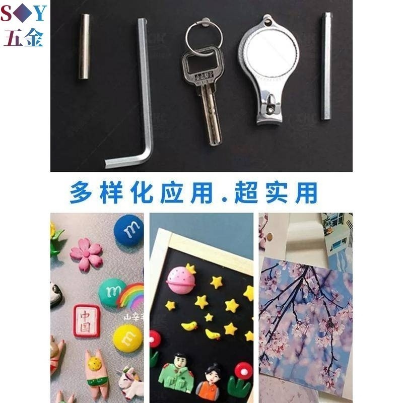 ((Đường kính 1-15mm) Nam châm mạnh mẽ Giá đỡ miếng dán siêu thấm tròn Rubidi NdFeB có độ bền cao Nam châm mạnh mẽ chất lượng cao