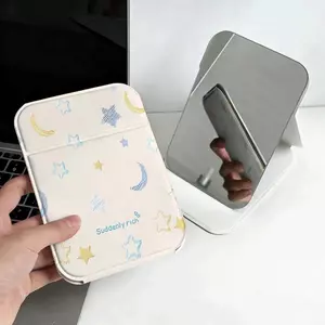 Hoa lệ ánh sao Gươnh phẳnh gấp gọn Makeup đẹp, dễ manh