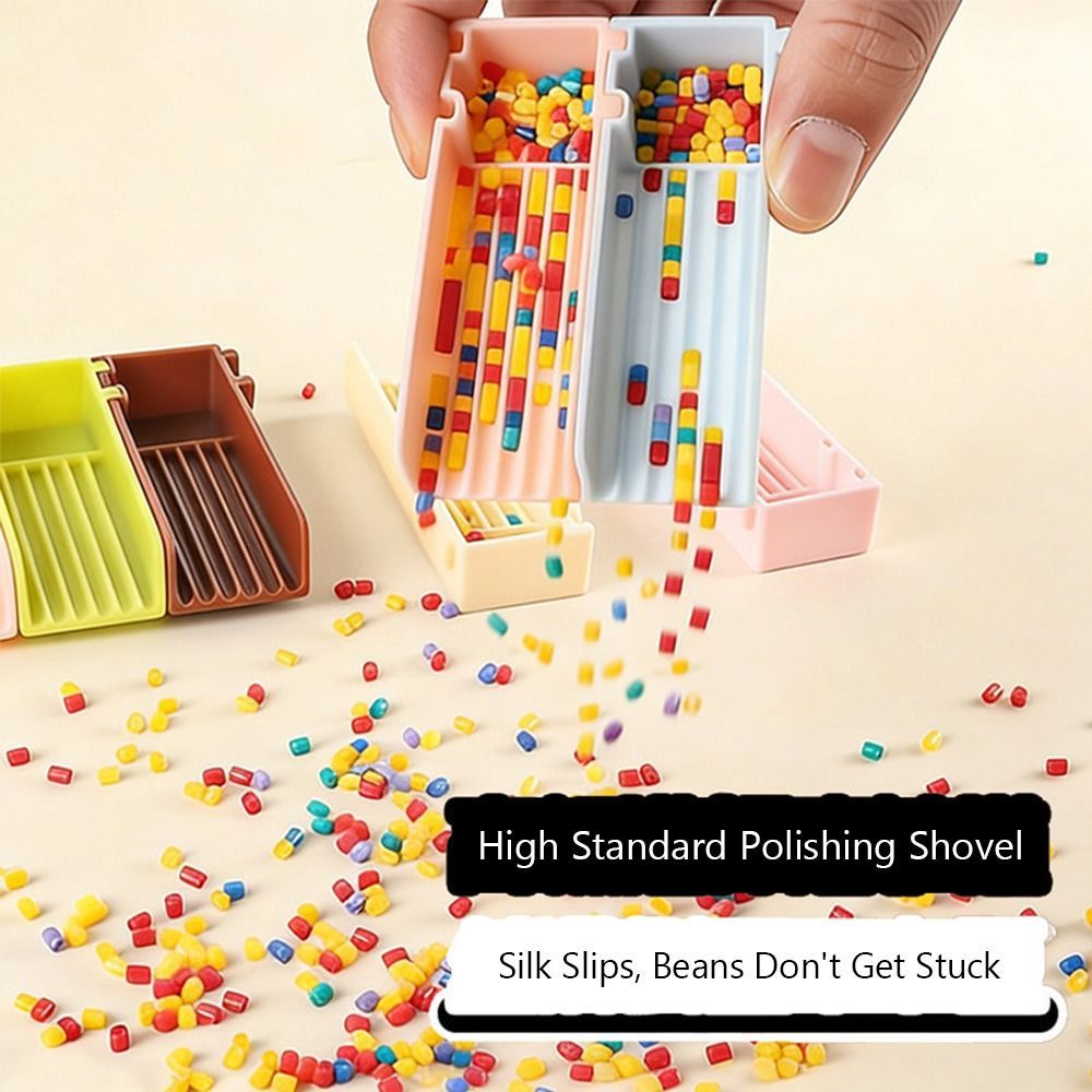 HIGHVIEWLS Bộ Xẻng Cắt Đậu Cầm Tay 2.6mm, Xẻng Cầu Chì Nhựa, Dụng Cụ DIY Handmade Đính Hạt Sáng Tạo