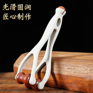 Đỏ Bianstone Massage Ngón Tay Cạo Ban Cạo Dụng Cụ Tiện Dụng Nạo vét Kinh Tuyến Massage Cạo Ban UMRZ