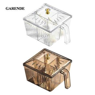 Hộp đựng gia vị 4 trong 1 Garende kèm thìa, Hộp đựng gia vị, Nhiều ngăn