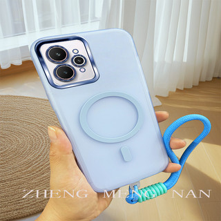 Thích hợp cho Ốp điện thoại Realme 15 5G 15 PRO 5G RENO15F 5G Vỏ mềm mờ nhiều màu sắc có dây đeo tay 0036