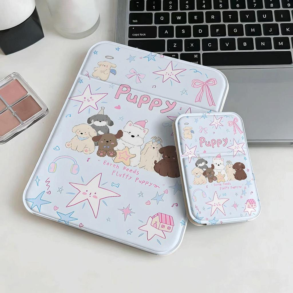Chú chó mơ mộng Gương Trang Điểm Gập Đa Năng, Phù Hợp Dùng Văn Phòng  Du Lịch