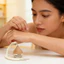 Trang trí treo ô tô 6 / 10ml Chai nước hoa rỗng Mặt dây chuyền khuếch tán ô tô