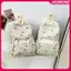 JASMINE In Hình Dễ Thương Chó Con Dachshund Phong Cách Đại Học Bapa Sinh Viên Schoolbag Di Động Dung Tích Lớn Túi Du Lịch Nữ Tính Quà Tặng Sinh Nhật JASMINE
