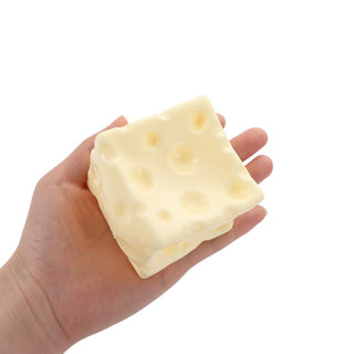 DWELLCO Phô Mai Bóp Fidget Đồ Chơi, Chống Căng Thẳng Khối Phô Mai Jumbo Chống Căng Thẳng, Họa Tiết Squishy Có Thể Định Hình ASMR Đồ Chơi Căng Thẳng Cảm Giác Trẻ Em Người Lớn