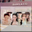 HT2 6 Cái / bộ BABYMONSTER LOMO Card BANILA CO × Bộ Sưu Tập Bưu Thiếp Sao Ngoại Vi TH2