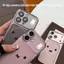 mặt trắng Đặt với iPhone 17ProMAX Corning Case Soft Case 16promax Case 13 Đơn giản 1514