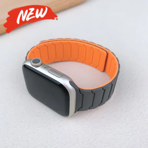 Dây đeo silicon từ tính cho Apple Watch Series11 / 10 42mm 46mm Ultra3 / 2 / 1 49mm 9 8 7 6 5 SE 44mm 40mm 41mm 45mm