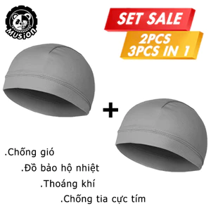 Mũ Đi Xe Đạp Unisex Có Lỗ Thông Hơi Thấm Mồ Hôi - Phong Cách Cướp Biển