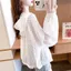 Áo khoác cardigan mỏng dành cho nữ, chống nắng và tia cực tím, thiết kế rộng rãi và nhẹ