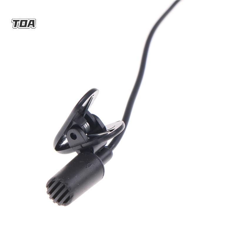 TOA 3.5mm Mini Studio Speech Micrô Clip cho PC Desktop Notebook 1.5M VN | BigBuy360 - bigbuy360.vn