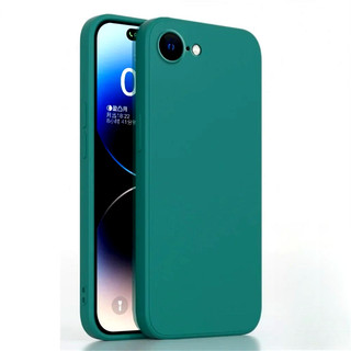 Ốp lưng Silicon mềm siêu mỏng cho iPhone 16Pro 16ProMax 16Plus 16e, TPU, tương thích Apple