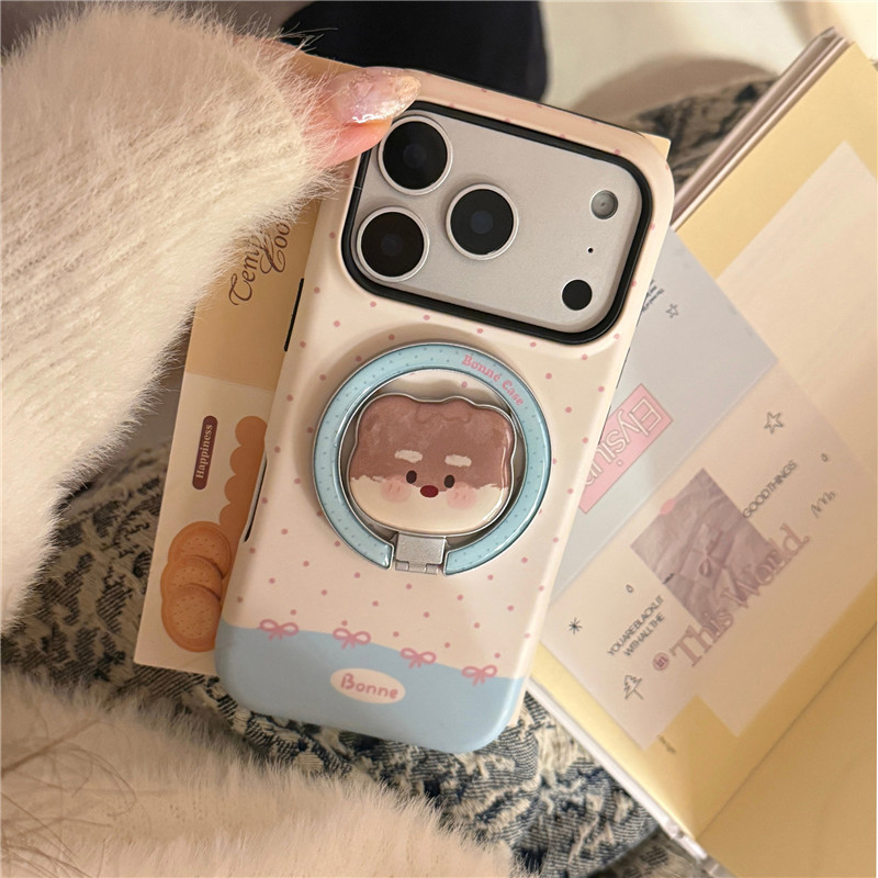 Ốp điện thoại PC materia họa tiết chấm cho iPhone 17 Pro max