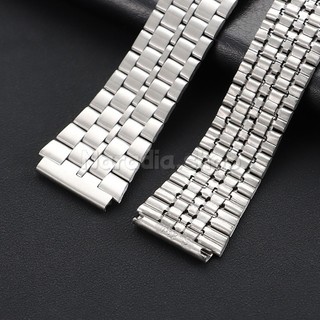 18mm cho Casio W800h AE1200 F91W A158 A159 A168 A169 F91 B650 Dây đeo đồng hồ thay thế bằng thép không gỉ
