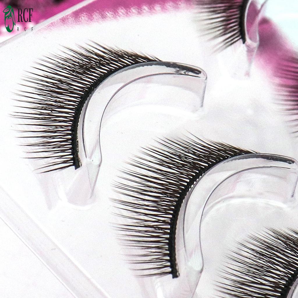 Black Cosplay Manga Lash - Phần mở rộng trang điểm DIY cho Beauty Eye