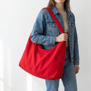 Túi đeo vai Nylon PENTAXZR, Túi Tote công suất lớn bằng vải phong cách Nhật Bản, Túi đựng đồ nhiều túi Polyester màu trơn phù hợp