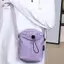 Túi đeo vai đeo chéo Nylon đa chức năng HFTOY dành cho nam nữ Túi chống nước nhẹ để mua sắm và đi bộ đường dài ~