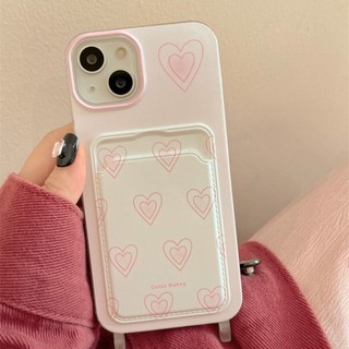 DànhCho IPhone 17 16 15 14 13 12 11 ProMax XR XS Max 78 Plus Màu hồng tình yêu lanyard trường hợp điện thoại