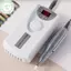 Máy khoan móng tay PUSKY Pro Máy tiện Máy phay móng tay có thể sạc lại Nail Art Máy chà nhám điện Máy đánh bóng động cơ với 6 đầu đánh bóng VN