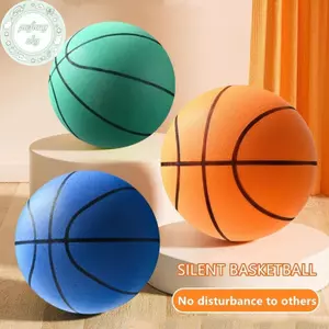 Bóng rổ mini Pusky 18/21/24cm - Nhẹ nhàng, im lặng, phù hợp làm quà tặng trẻ em