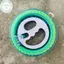 PUSKY 1 Cái 200 / 300 / 400M Diều Cuộn Bánh Xe Lửa Dây Tay Cầm Bay Dây Dụng Cụ Dây Ngoài Trời Tròn Màu Xanh Dương Cho Fying Diều VN
