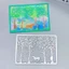 Rừng Ngựa Kim Loại Thép Carbon Cắt Khuôn Thêu Sò Dập Nổi Khắc Bản Mẫu DIY Album Ảnh Thiệp Chúc Mừng Cắt Chết Giấy Thủ Công Dụng Cụ