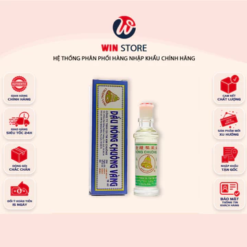 [CHÍNH HÃNG] Dầu Nóng Xoa Bóp Chuông Vàng 10ml, Xoa Bóp Nhức Mỏi, đau vai gáy