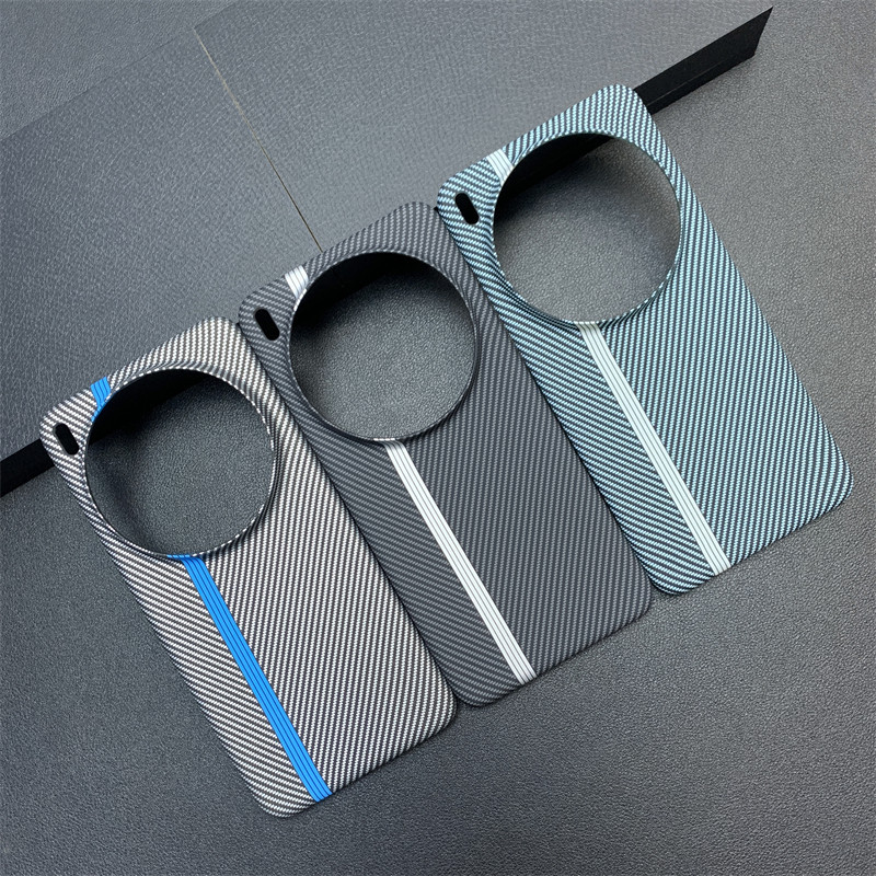 Ốp Điện Thoại Mimi MIimi Cho VIVO X300 X300 Pro X200s X100 X100s Pro X200 Pro Mini X100 X200 Siêu Sợi Carbon Họa Tiết Mới Chống Rơi Vỏ Tản Nhiệt Siêu Mỏng