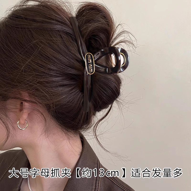 Hợp Thời Trang Chữ Cá Mập Kẹp Tóc Nữ Vuốt Tóc Kẹp