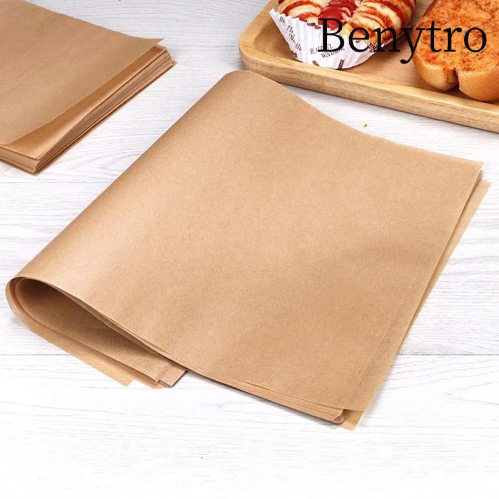 Benytro BENYTRO 50 / 200 Chiếc Giấy Nướng Bánh, Nướng Không Khí Chiên Bánh, Thích Hợp Nướng Chống Dầu Chịu Nhiệt Độ Cao Giấy BBQ Nhà Bếp