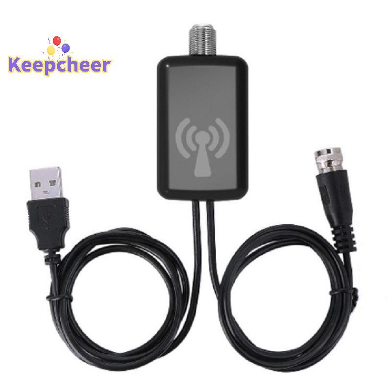 [Keepcheer] Bộ khuếch đại ăng-ten TV kỹ thuật số Tăng cường tín hiệu Bộ thu tín hiệu TV 4K UHD HD Mới